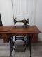 Antique Singer Sewing Machine No. 27 With Instructions