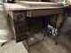 Antique Singer Sewing Machine Table Cabinet