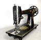 Antique Vintage Singer 66k Lotus Decorative Sewing Machine Serviced Rare Decals