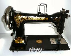Antique vintage Singer D9 Wheeler & Wilson 9W sewing machine rare attachments