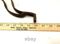 Antq New Goodrich Treadle Sewing Machine Base BACK BRACE Cast Iron Cross Member