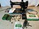 Beautiful 1947 Singer Sewing Machine 15-90 Serviced And Cleaned Fully Tested