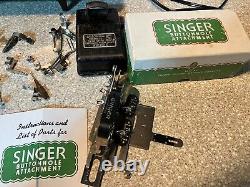 Beautiful 1947 Singer Sewing Machine 15-90 Serviced and cleaned Fully Tested