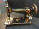 Beautiful Antique Singer Sewing Machine Head Only Sphinx Early 1900s