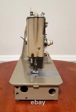 Beautiful Singer 328K Vintage 1960's Sewing Machine Tested And Working