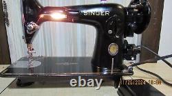 Beautiful Singer Vintage Model 201 Gear Driven Machine