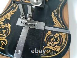 Beautiful unrestored Antique 1887 Singer 13K Sewing Machine Rare model