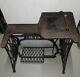 Cast Iron Singer 29 K Industrial Sewing Machine Treadle Base Stand