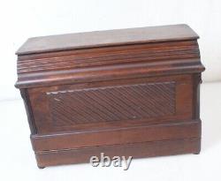 Coffin Case 1911 Singer 28(k) 28 Antique VS Hand Crank Sewing Machine 128 27 127