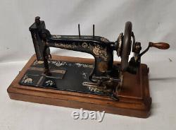 Early Singer 48K sewing machine 1900 P358402