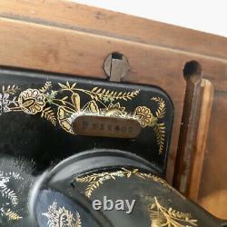 Early Singer 48K sewing machine 1900 P358402