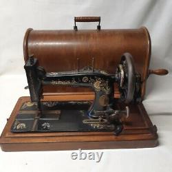 Early Singer 48K sewing machine 1900 P358402