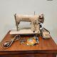 Excellent 1950s Singer Sewing Machine 191 B Fully Tested Sews Amazing France