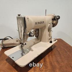 Excellent 1950s Singer Sewing Machine 191 B Fully Tested Sews Amazing France