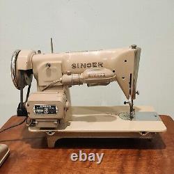 Excellent 1950s Singer Sewing Machine 191 B Fully Tested Sews Amazing France