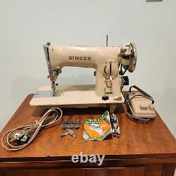 Excellent 1950s Singer Sewing Machine 191 B Fully Tested Sews Amazing France