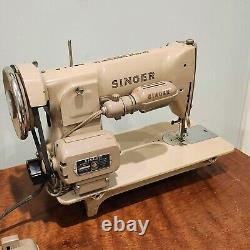 Excellent 1950s Singer Sewing Machine 191B Fully Tested Sews Amazing