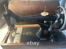 Excellent Antique 1951 Singer Sewing Machine Fully Tested