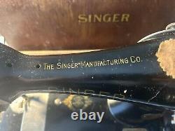 Excellent Antique 1951 Singer Sewing Machine Fully Tested