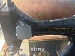 Excellent Antique 1951 Singer Sewing Machine Fully Tested