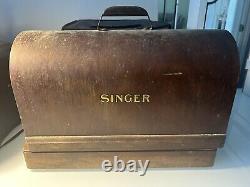 Excellent Antique 1951 Singer Sewing Machine Fully Tested