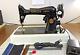 Fully Serviced 1931 Singer 66 Sewing Machine Leather, Denim, Canvas