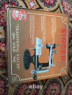 GERMAN K-22 sewing machine, child's, vintage SINGER No. 20, hand-operated