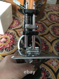 GERMAN K-22 sewing machine, child's, vintage SINGER No. 20, hand-operated