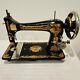 Gorgeous 1909 Singer Treadle Sewing Machine Head Sphinx 27 Full Test Sews A+