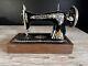 Gorgeous 1915 Singer 15 Gingerbread / Tiffany Sewing Machine Sews Great