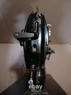 INDUSTRIAL SINGER SEWING MACHINE HEAD model 96-85