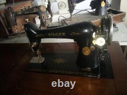Lot Of 6 Plus Antique Sewing Machines Singer Fleetwood Sears Not Tested