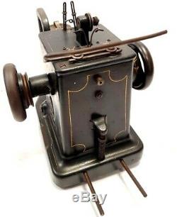 Maquina de coser SINGER 46K26 ANTIQUE INDUSTRIAL GLOVES & LEATHER SEWING MACHINE