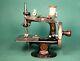 Nice Antique Toy Sewing Machine Made In Russia Similar To Singer 20