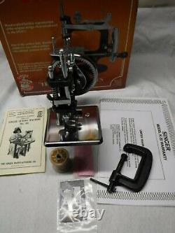 Nib New Rare Antique Vintage Singer 20 K-20 Toy Small Child Sewing Machine 1990