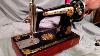 Nice Shiny Serviced Antique 1915 Singer 15k 15 30 Treadle Sewing Machine Sphinx Decals F6209000