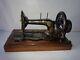 Original Unrestored 1897 Singer 12k Ottoman Decal Hand Crank Sewing Machine