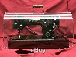 Perspex Crystal Clear Plexiglass Dome Lid SINGER Sewing Machine Case 15 201 66