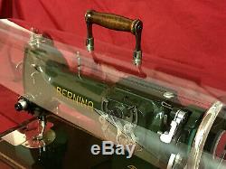 Perspex Crystal Clear Plexiglass Dome Lid SINGER Sewing Machine Case 15 201 66