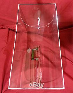 Perspex Crystal Clear Plexiglass Dome Lid SINGER Sewing Machine Case 15 201 66