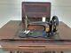Rare 1871 Singer 12 Sewing Machine, Mother Of Pearl Inlaid, Original Condition
