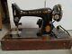 Rare Antique 1920's Singer Sewing Machine Model Aa703453