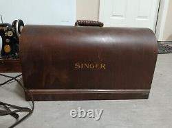 RARE Antique 1920'S Singer Sewing Machine Model AA703453