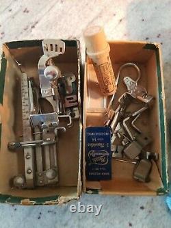 RARE Antique 1926 AB Singer Sewing Machine Model 99 60 Cycles 110 Volt Vintage