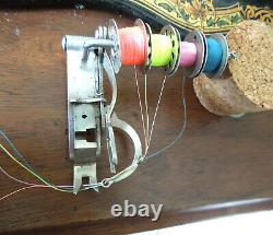 RARE Singer Sackett 1 Arm Embroidery Attachment Accessory Vintage Antique sewing