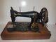 Rare 1890 Singer Improved Family Central Bobbin Sewing Machine