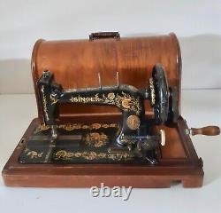 Rare 1903 model Singer 48k Ottoman Hand Crank sewing machine R1354117