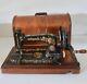 Rare 1903 Model Singer 48k Ottoman Hand Crank Sewing Machine R1354117