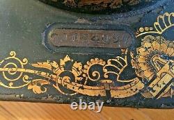 Rare 1904 Antique Singer 16K Sphinx Sewing Machine Head Hand Crank