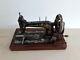 Rare 1911 Model Singer 48k Ottoman Hand Crank Sewing Machine F1526510